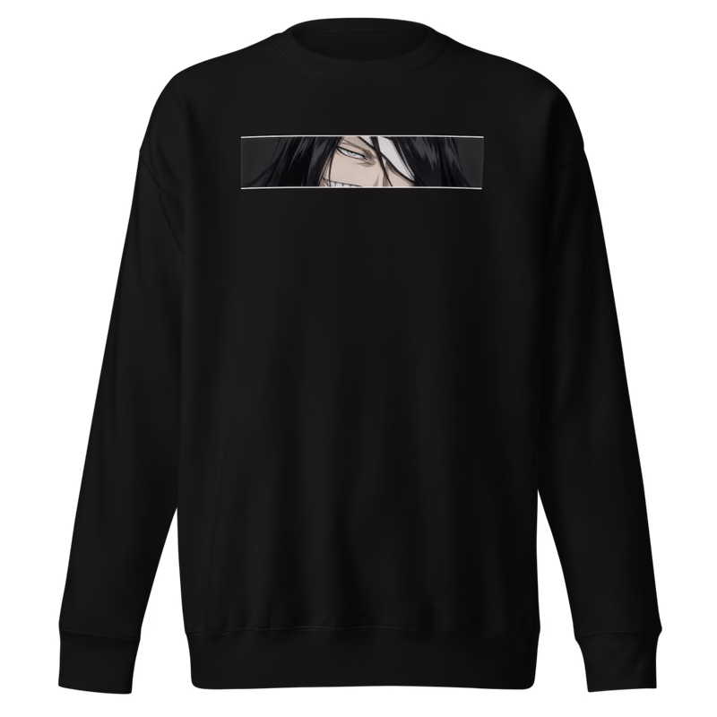 Nnoitra Gilga Espada Quinto Sweatshirt, Black, face front + resurreccion back, front