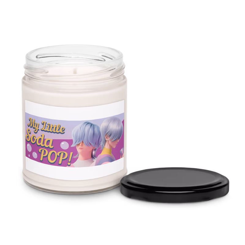 Mystery Saja Candle