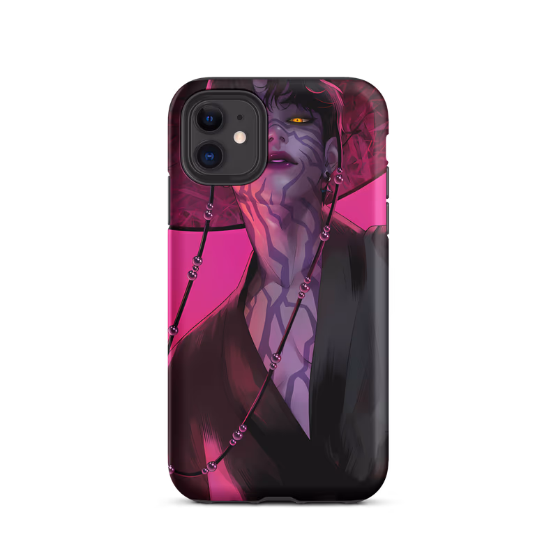 Jinu Saja iPhone Case
