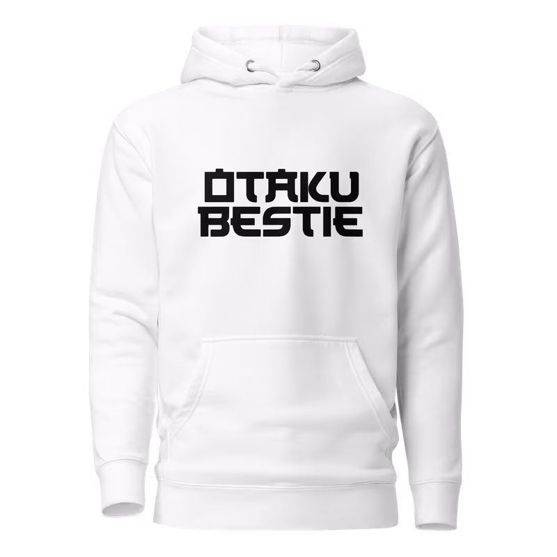 Otaku Bestie Unisex Hoodie