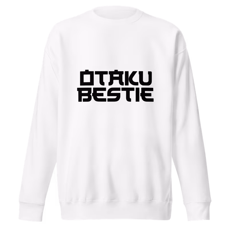 Otaku Bestie Unisex Premium Sweatshirt