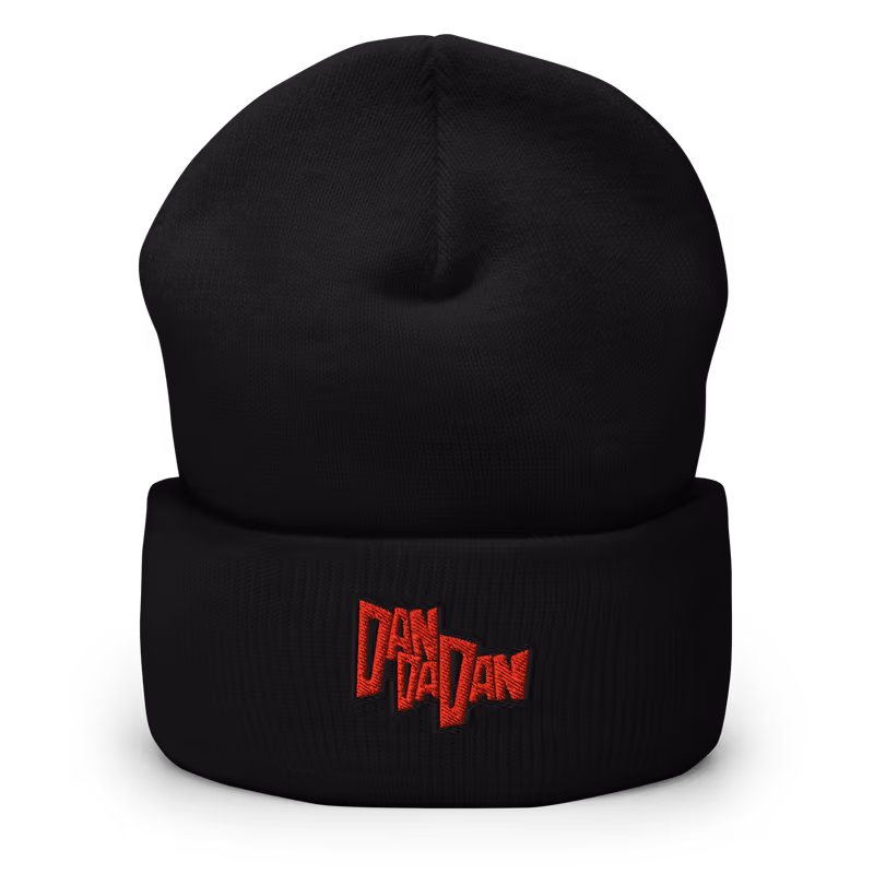 Dandadan Logo Embroidered Beanie