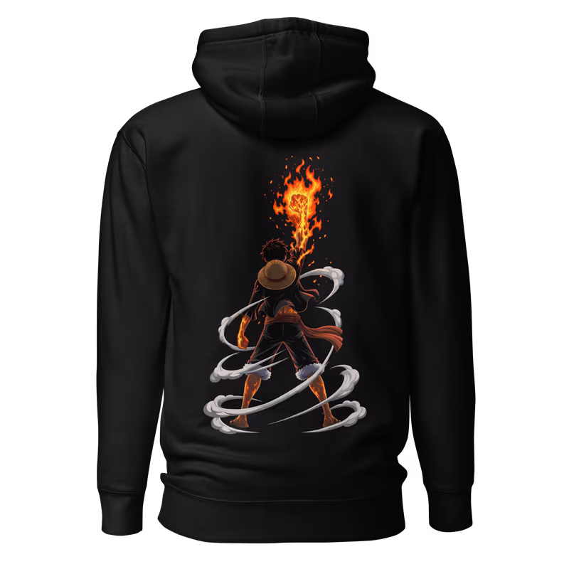 Monkey D. Luffy One Piece Graphic Hoodie