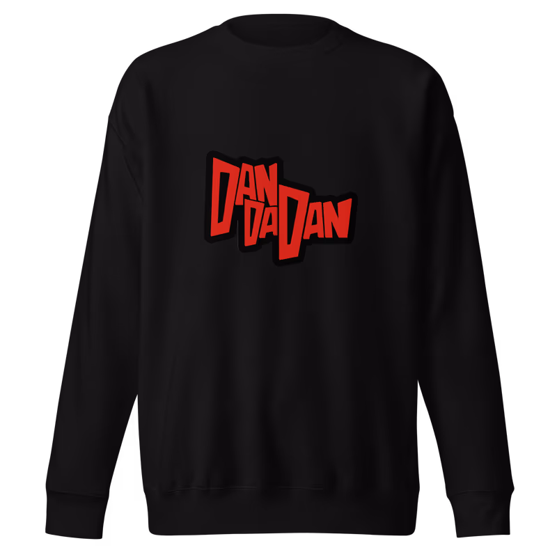 Dandadan Logo Premium Sweatshirt