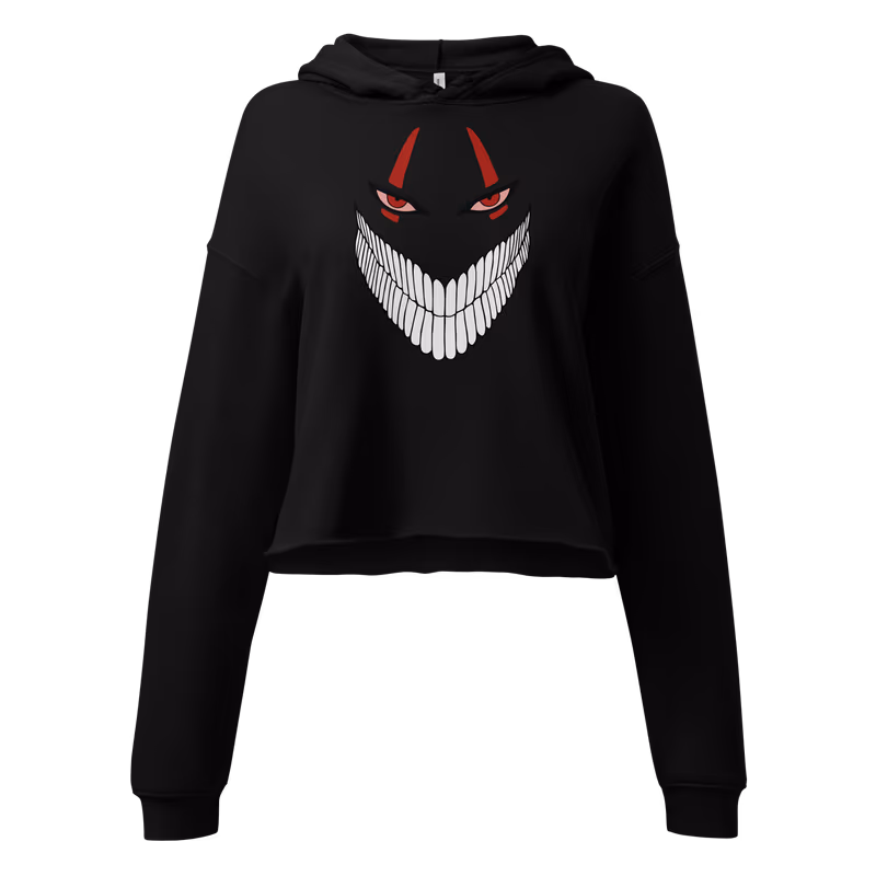 Okarun Turbo Granny Dandadan Crop Hoodie