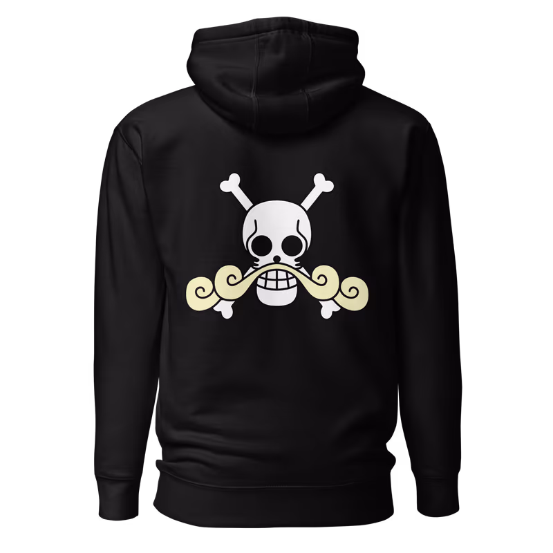 Gol D. Roger Pirates Jolly Roger Hoodie