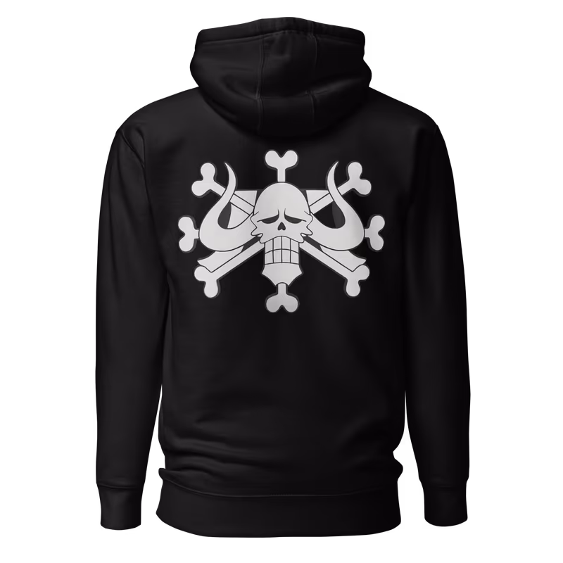 Kaido Beast Pirates Jolly Roger Hoodie