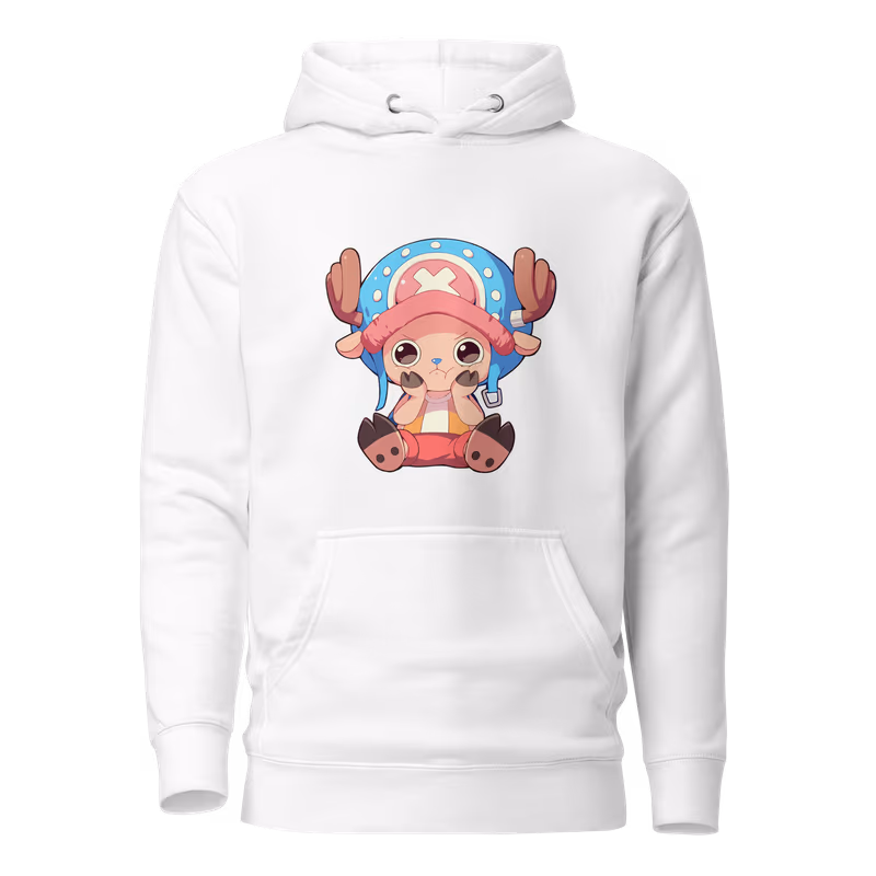 Tony Tony Chopper One Piece Graphic Hoodie