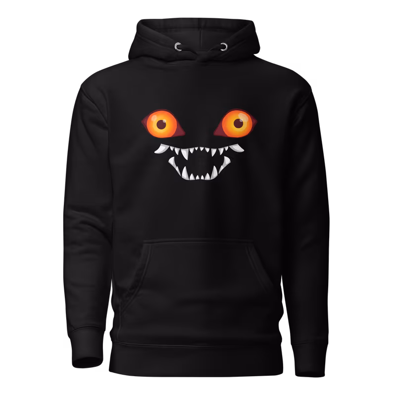 Derpy Tiger K-Pop: Demon Hunters Graphic Hoodie