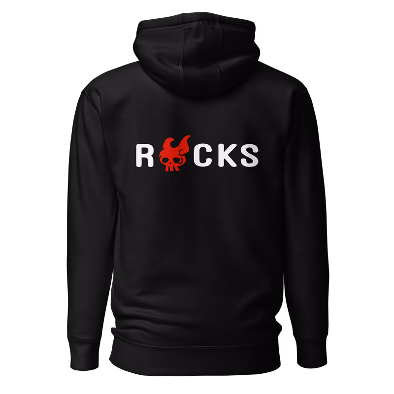 Rocks D. Xebec Pirates Jolly Roger Hoodie