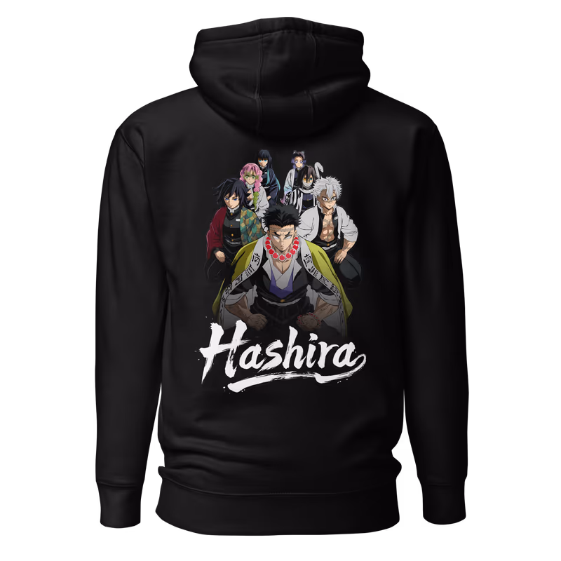 Demon Slayer Hashira Pillars Hoodie