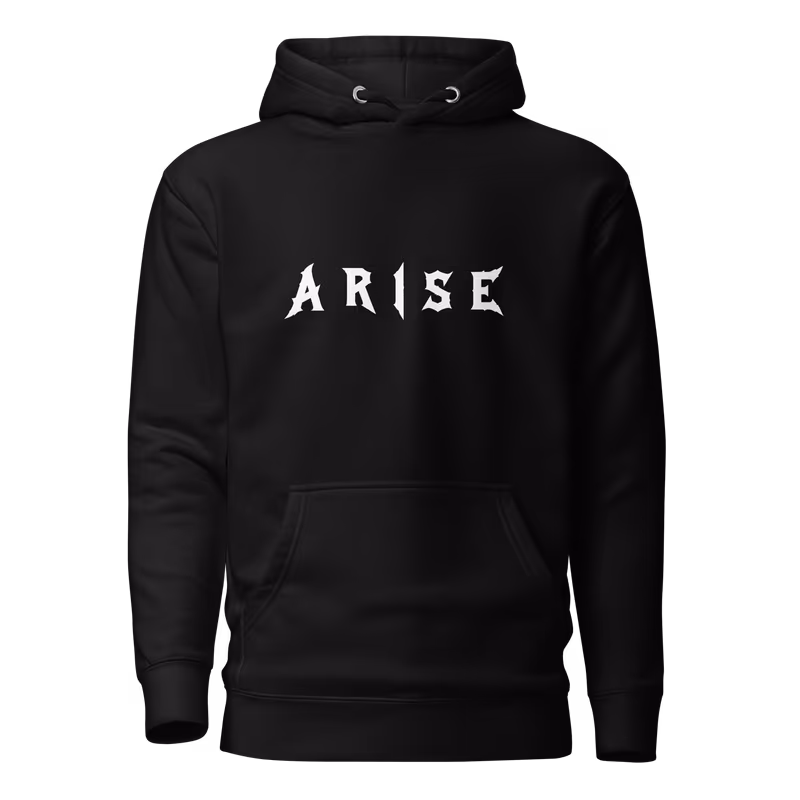 Solo Leveling Arise 2 Graphic Hoodie