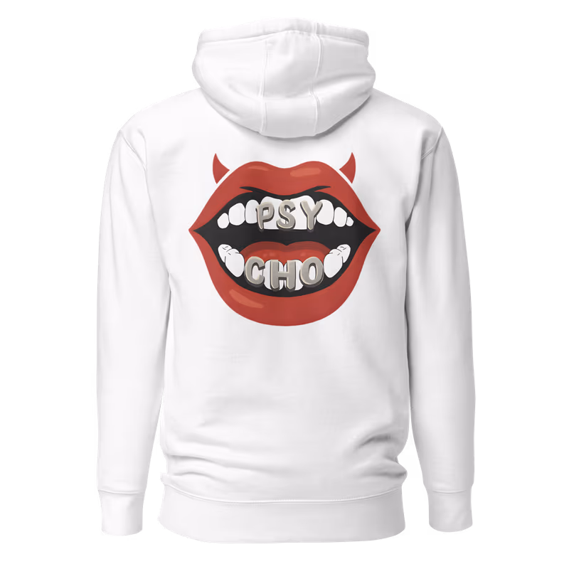 BABYMONSTER Psycho Graphic Hoodie