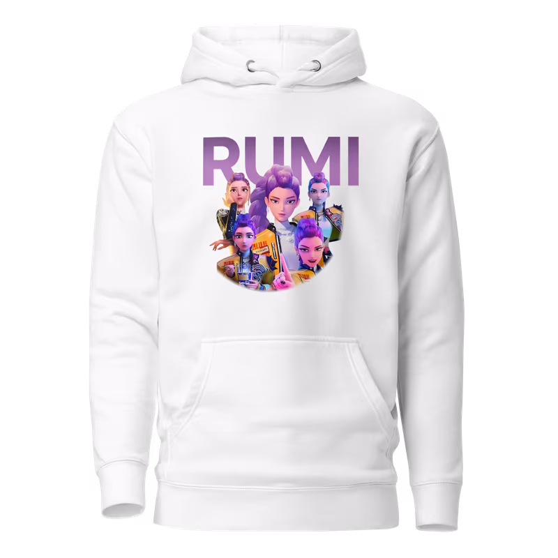 Huntrix Rumi K-Pop: Demon Hunters Hoodie