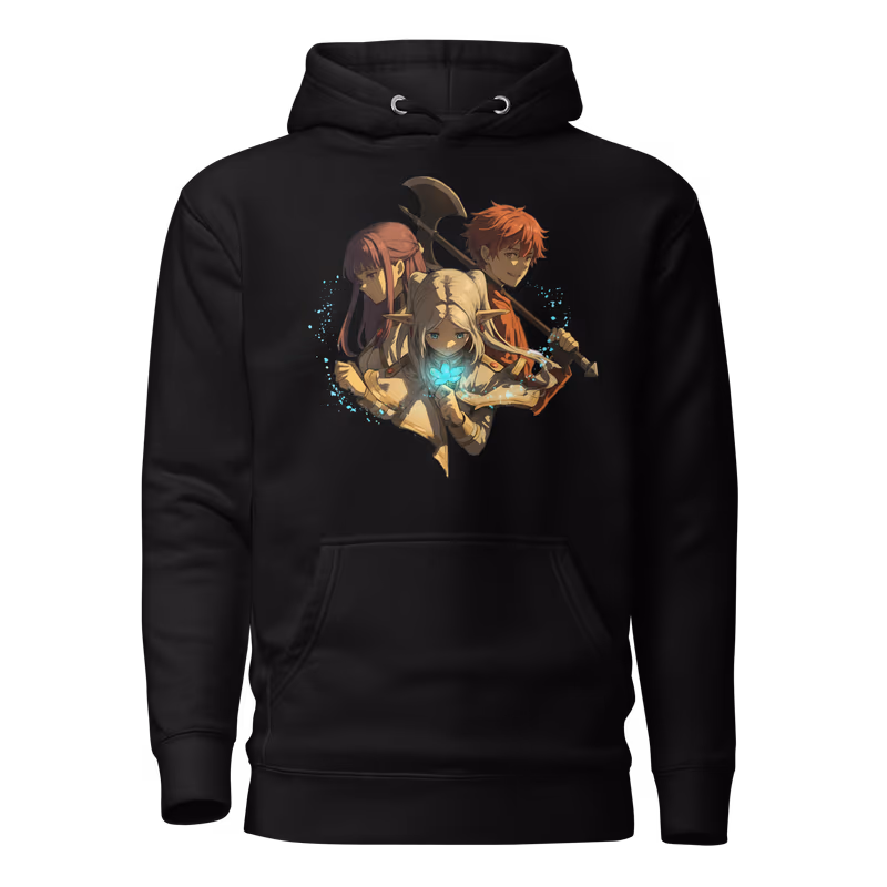 Frieren: Beyond Journey's End Graphic Hoodie