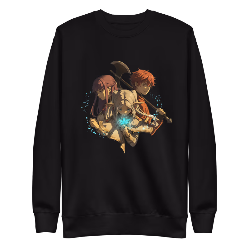 Frieren: Beyond Journey's End Premium Sweatshirt