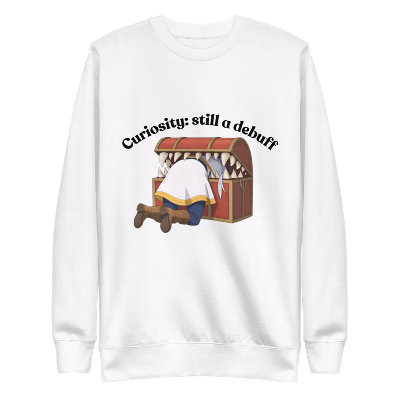 Frieren Curiosity Premium Sweatshirt
