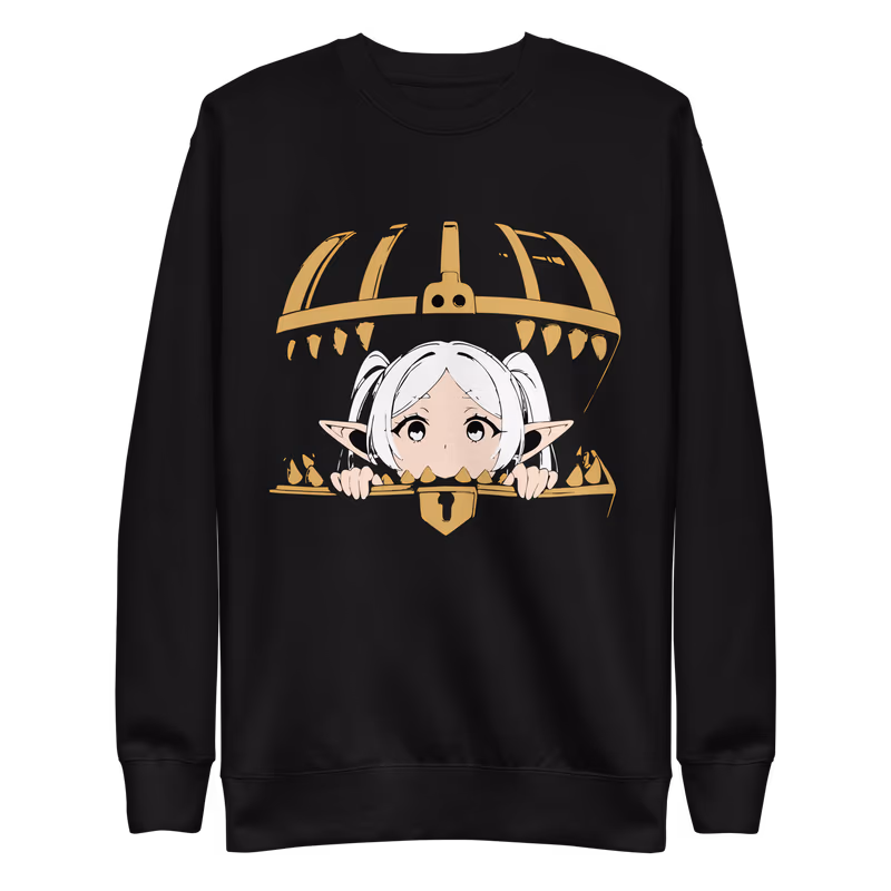 Frieren Mimic Premium Sweatshirt