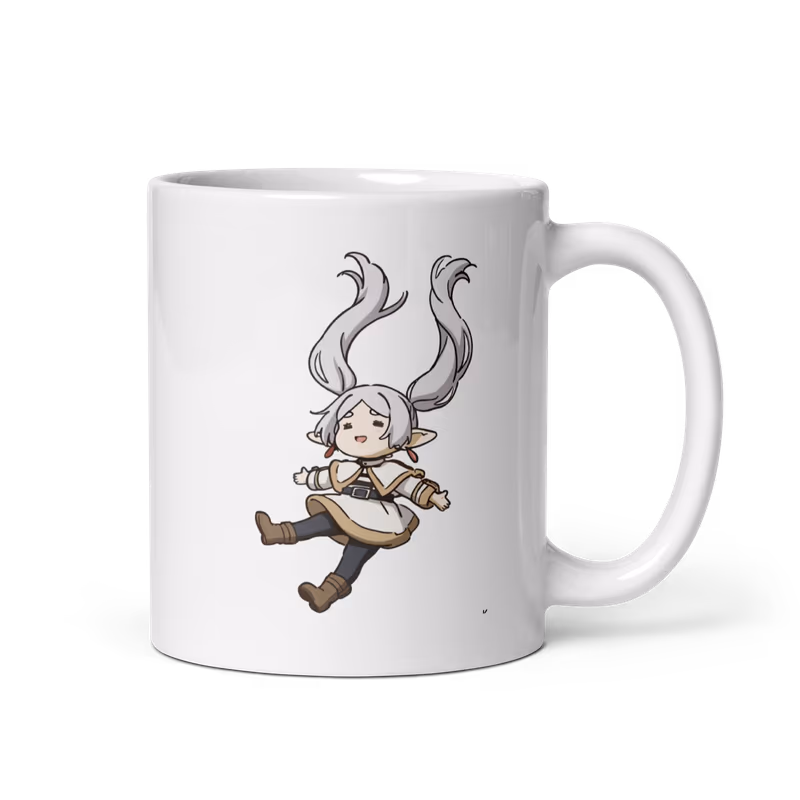 Frieren: Beyond Journey's End Glossy Ceramic Mug