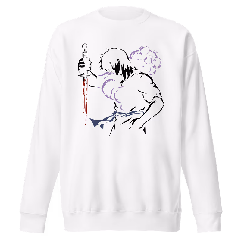 Toji Fushiguro Jujutsu Kaisen Sweatshirt