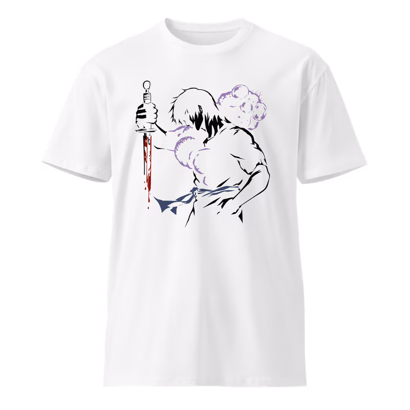 Toji Fushiguro Jujutsu Kaisen Graphic Tee