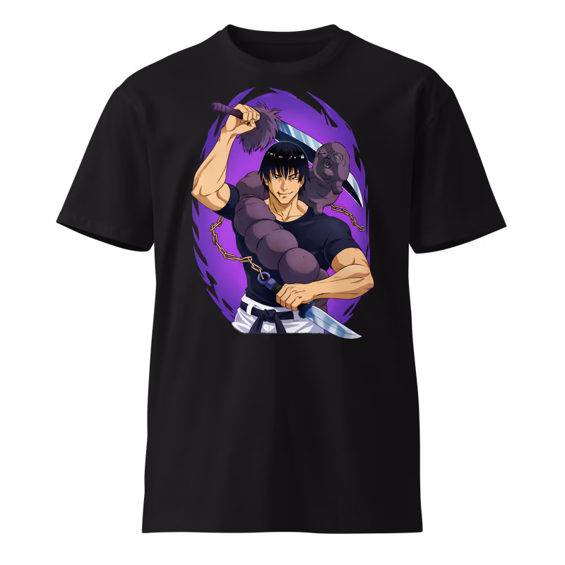 Toji Cursed Spirit Jujutsu Kaisen Tee