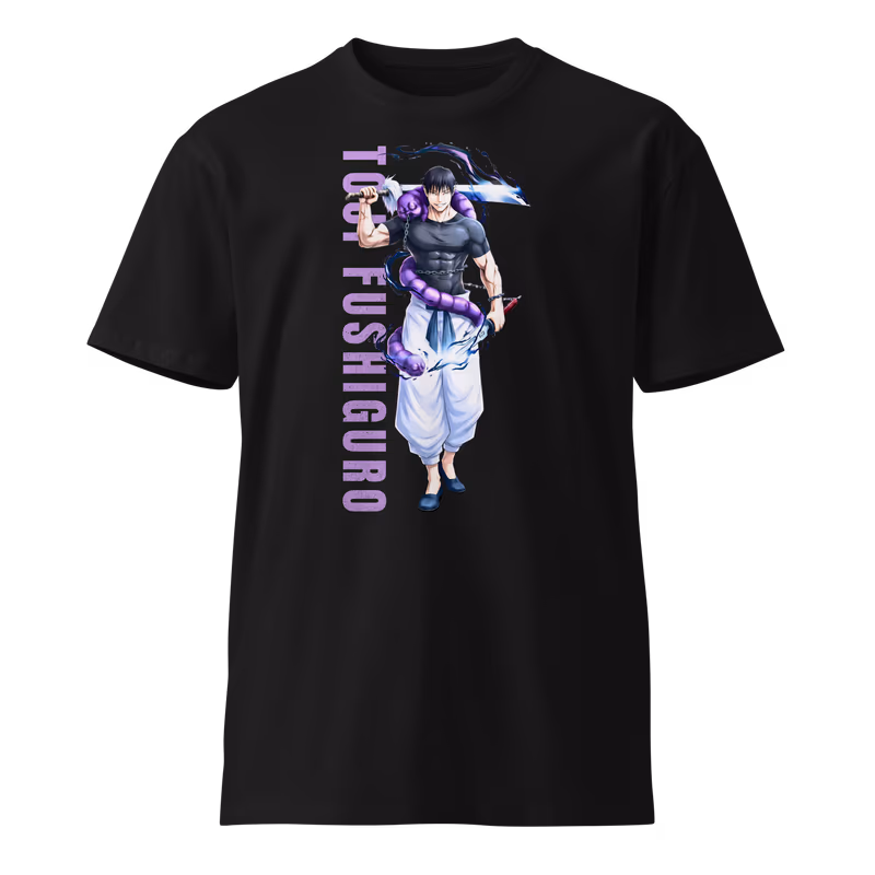 Toji Fushiguro Portrait Jujutsu Kaisen Tee