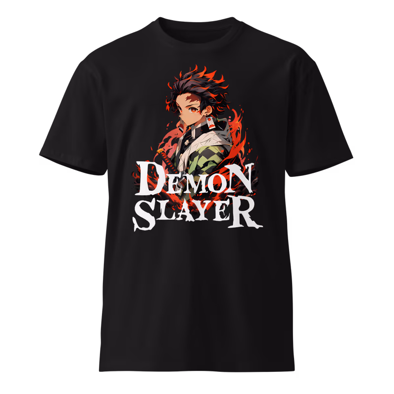 Tanjiro Kamado Demon Slayer Graphic T-Shirt