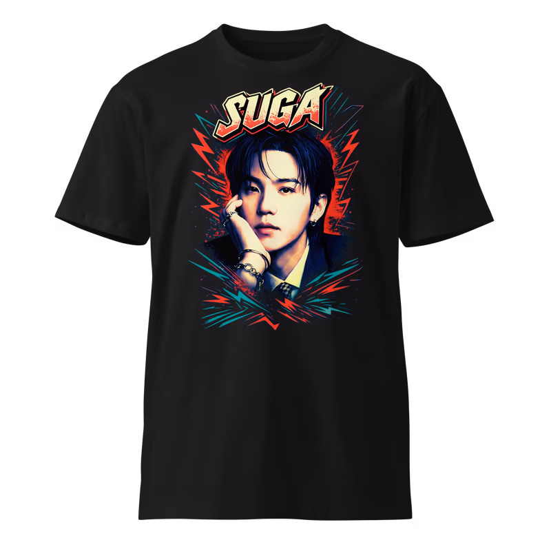 BTS Suga World Tour 2026 Graphic Tee