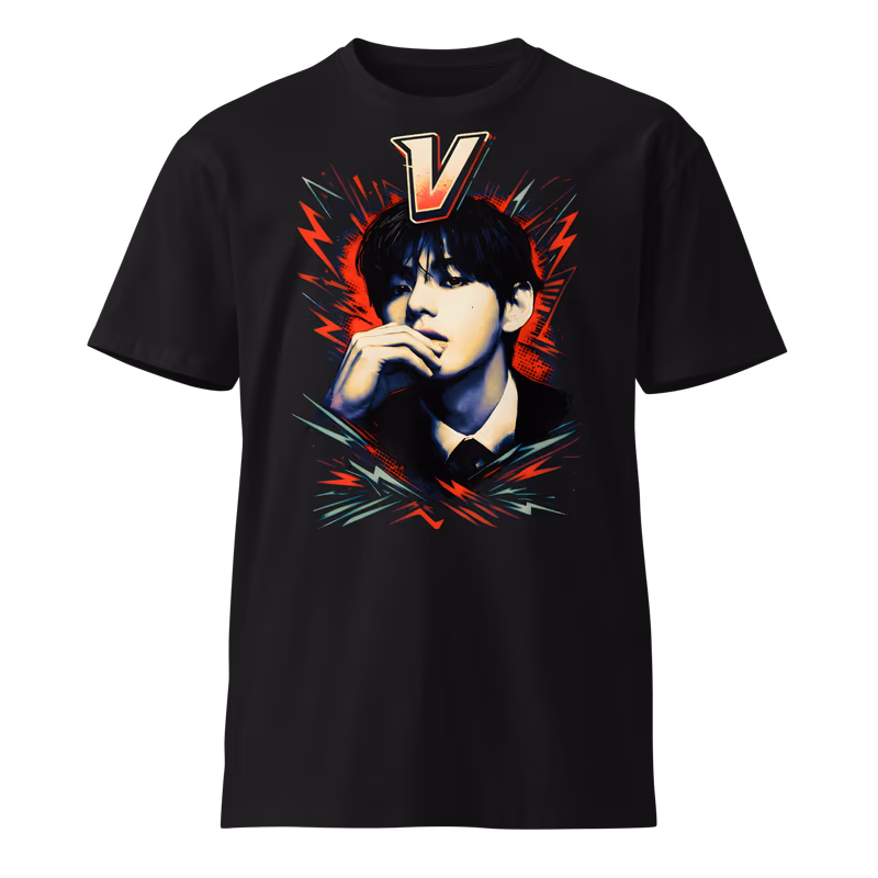 BTS V World Tour 2026 Graphic Tee