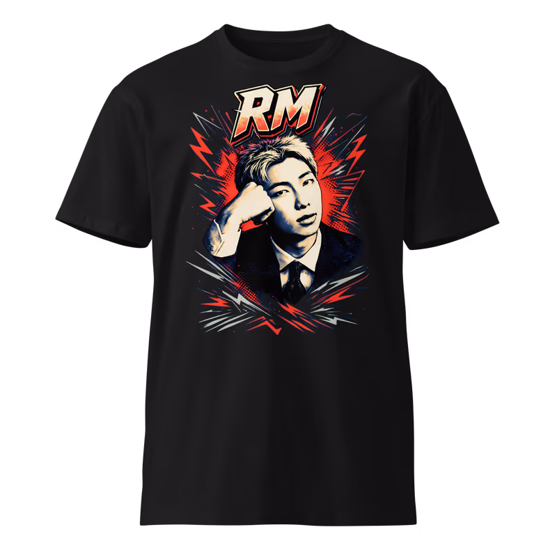 BTS RM World Tour 2026 Graphic Tee