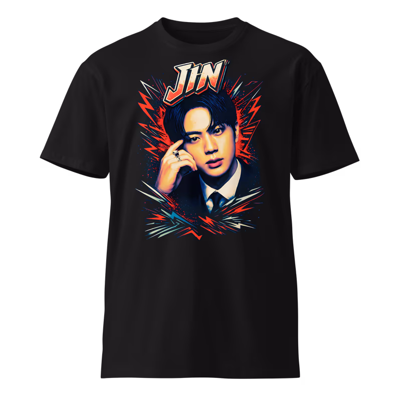 BTS Jin World Tour 2026 Graphic Tee