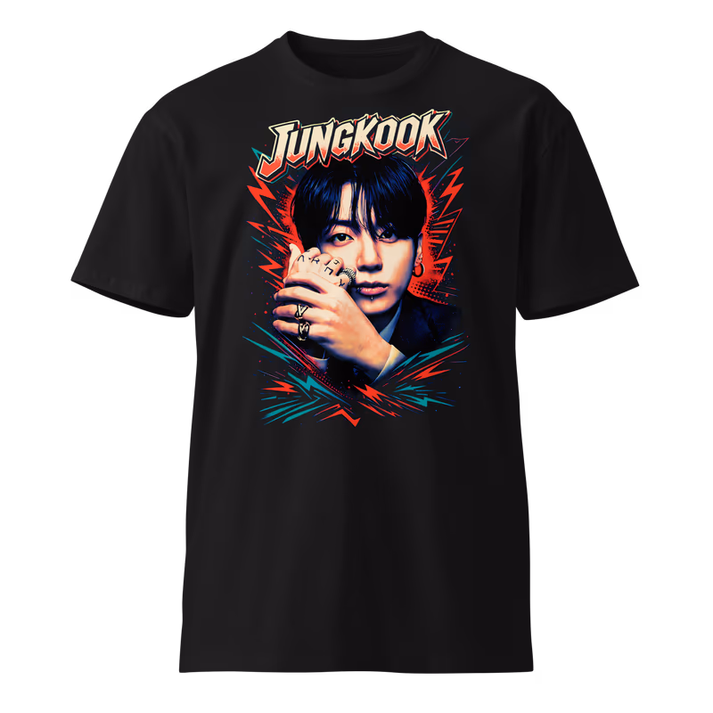 BTS Jungkook World Tour 2026 Graphic Tee
