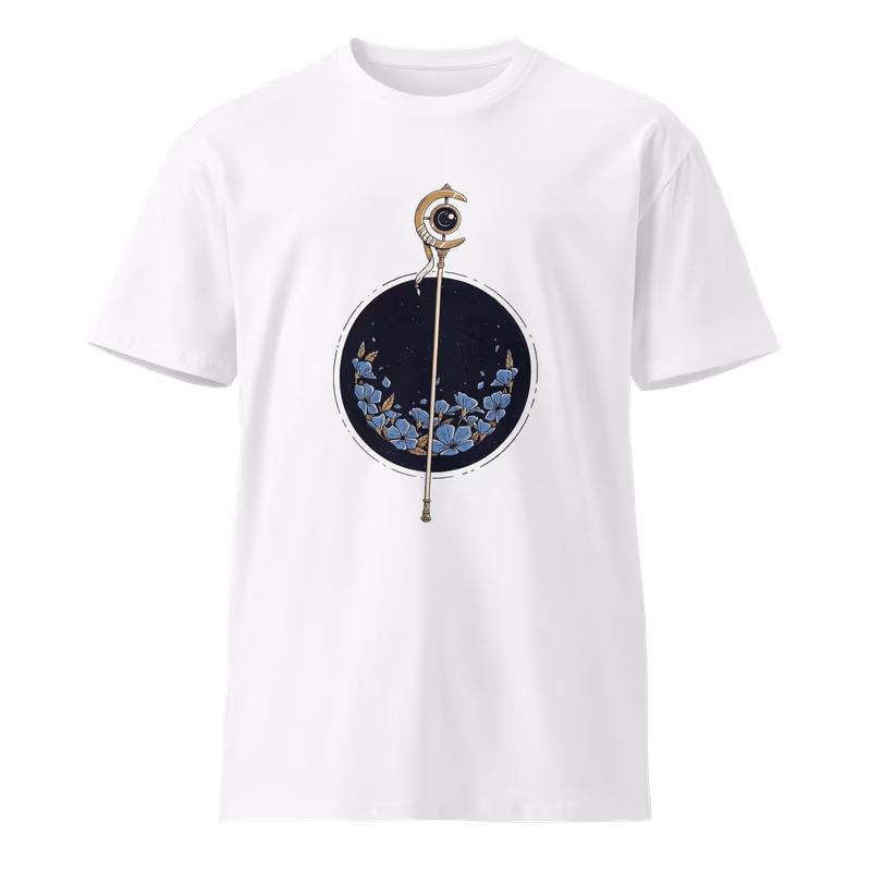 Frieren Magic Staff Graphic T-Shirt