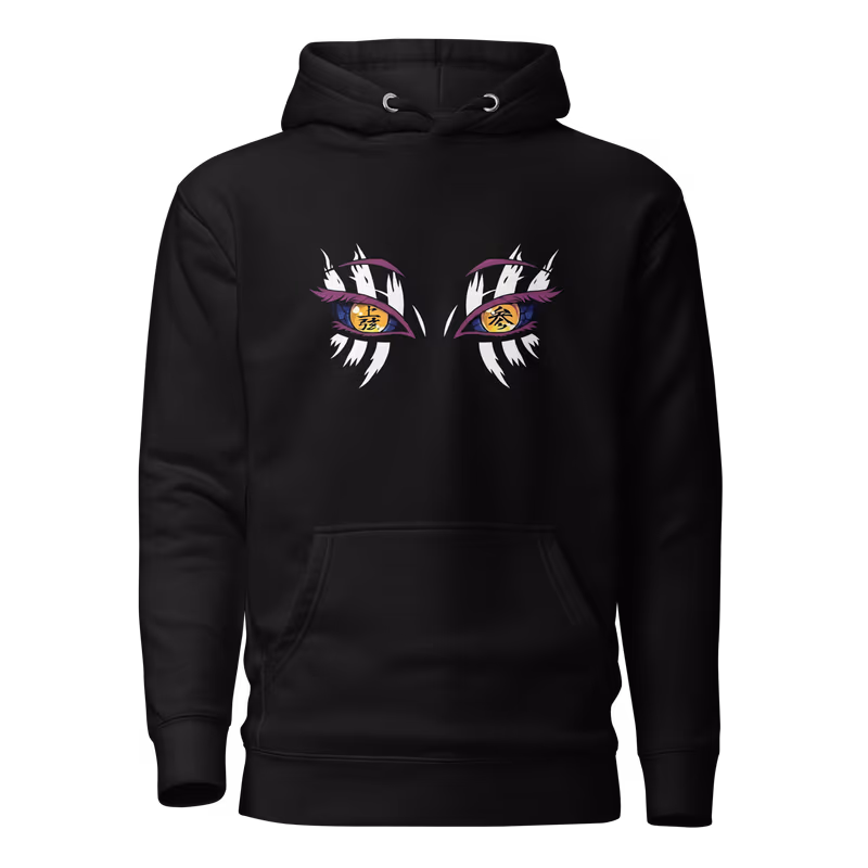 Akaza Upper Moon Three Demon Slayer Hoodie