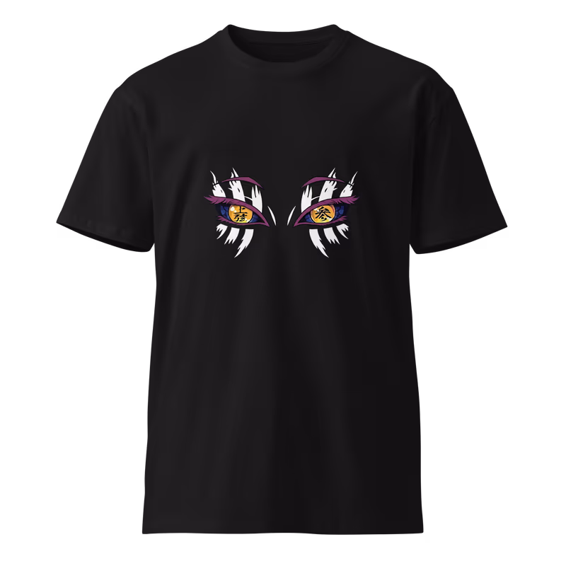 Akaza Demon Slayer Graphic T-Shirt