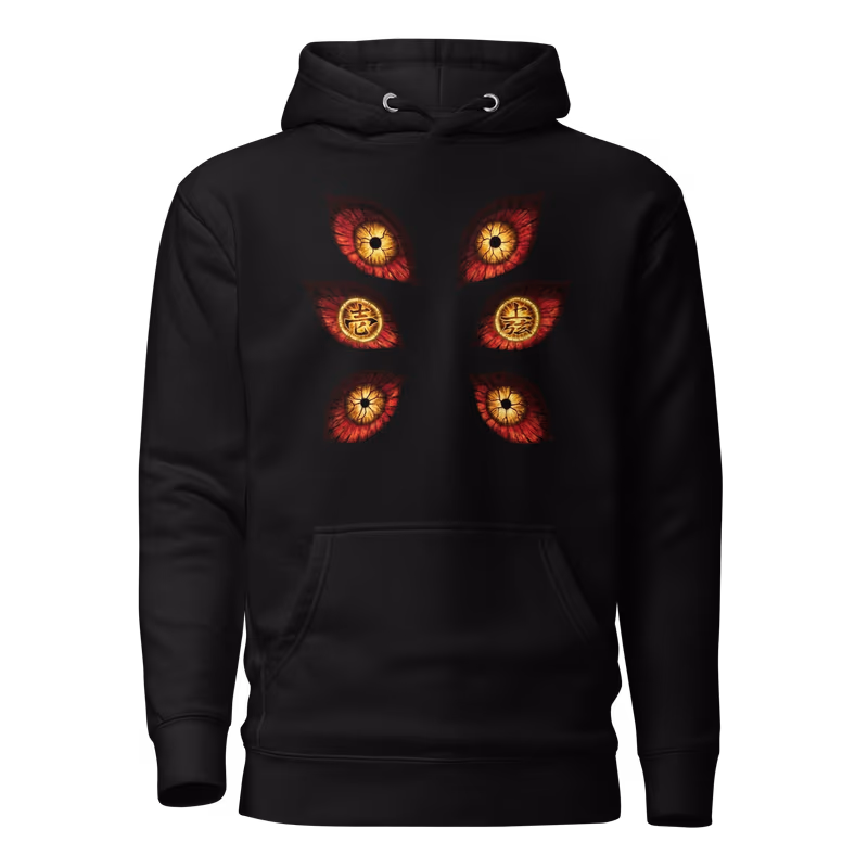 Kokushibo Upper Moon One Hoodie