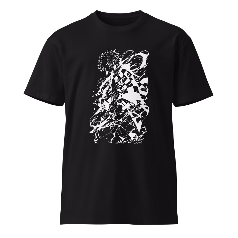 Tanjiro Silhouette Demon Slayer T-Shirt