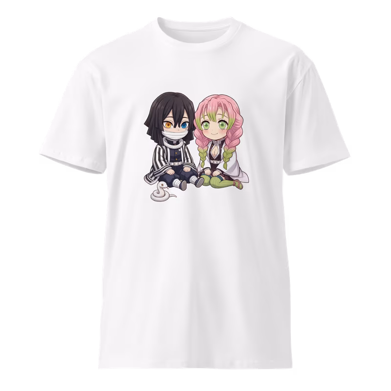 Obanai & Mitsuri Demon Slayer T-Shirt