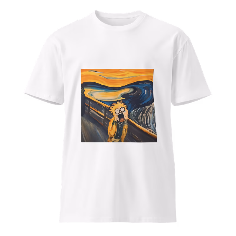 Zenitsu Scream Parody Demon Slayer T-Shirt