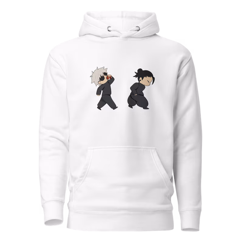 Gojo & Geto Jujutsu Kaisen Hoodie
