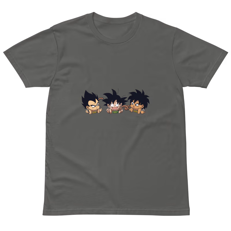 Saiyan Babies Dragon Ball Z T-Shirt