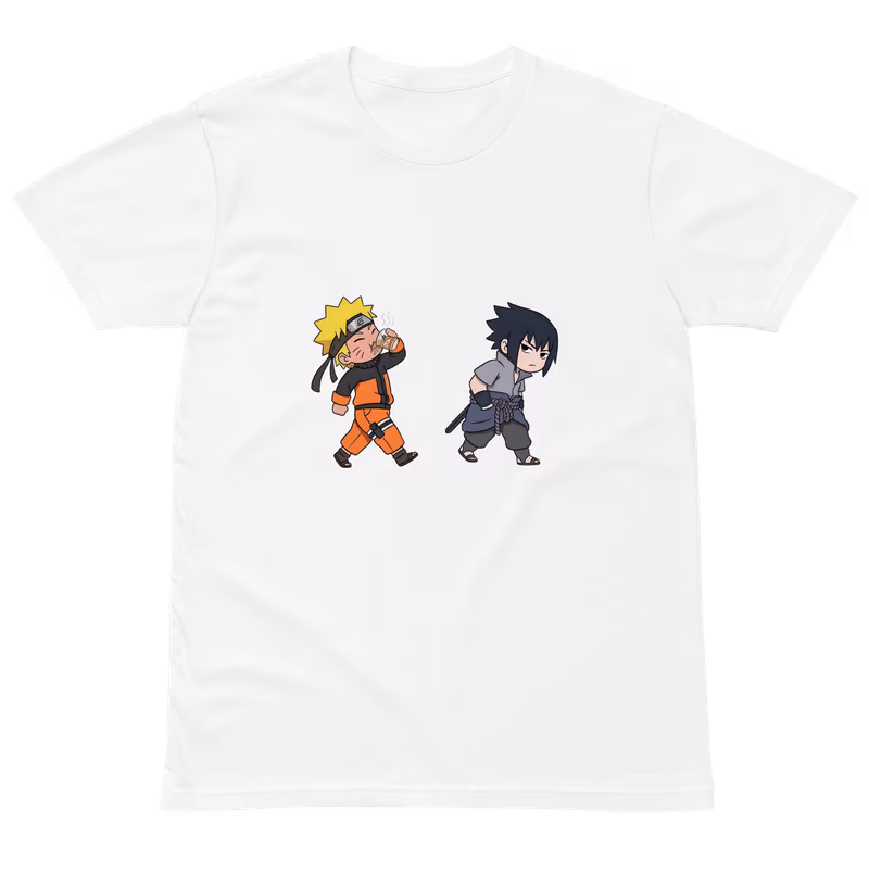 Naruto & Sasuke Rivalry T-Shirt