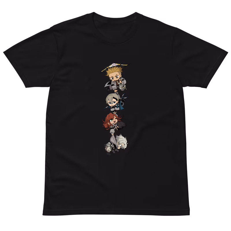 Cleaners Gachiakuta Graphic T-Shirt