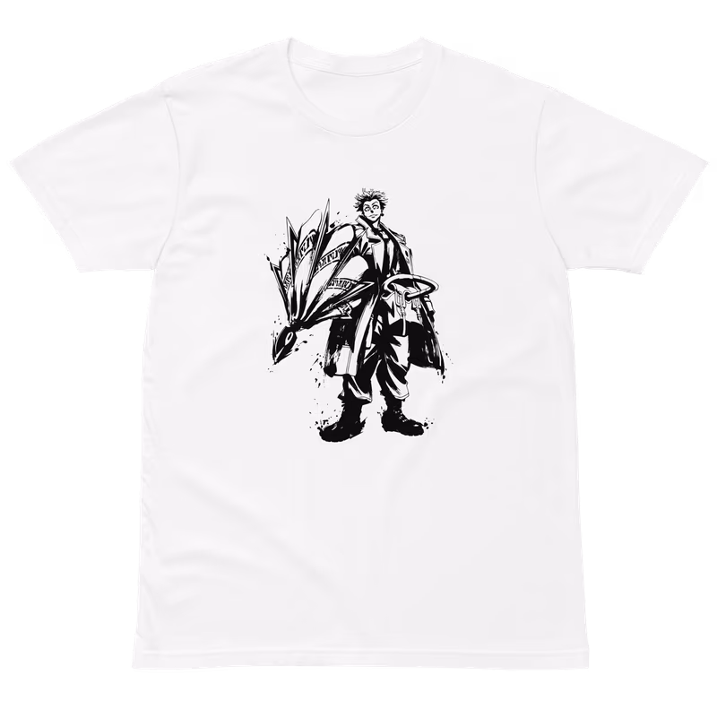 Enjin Gachiakuta Graphic T-Shirt
