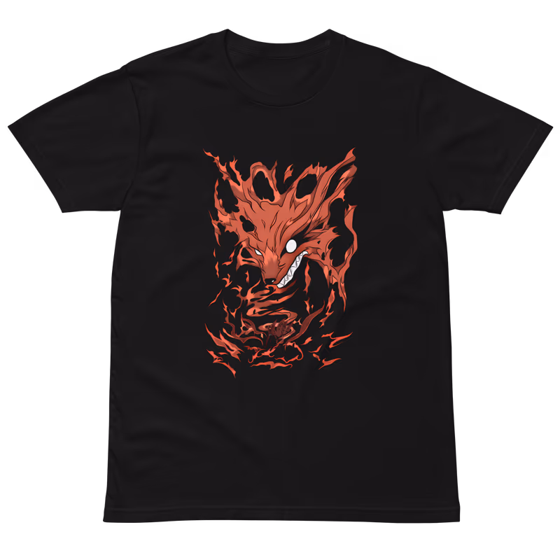 Naruto Kurama Demon Fox T-Shirt