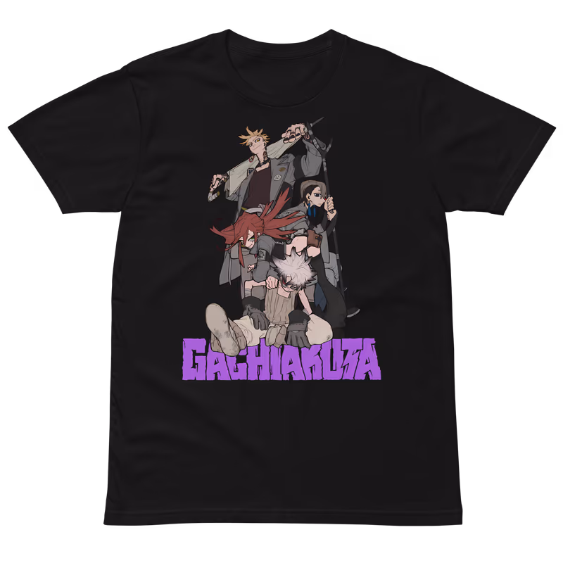 Team Akuta Gachiakuta Graphic T-Shirt