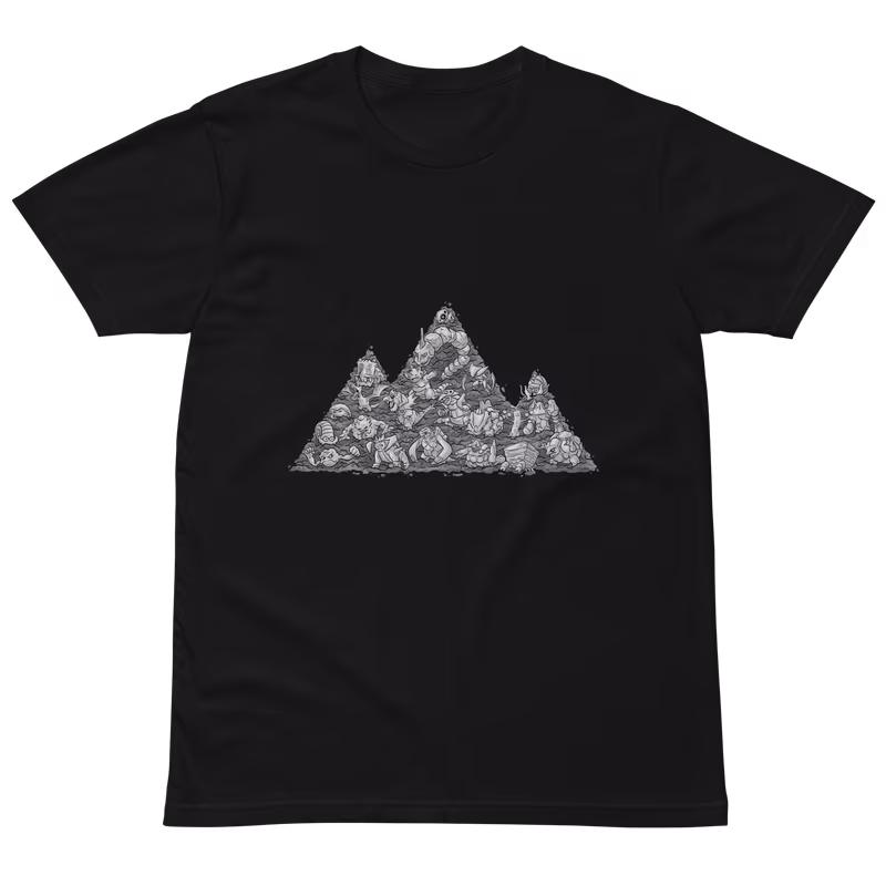 Rock Type Pokemon T-Shirt