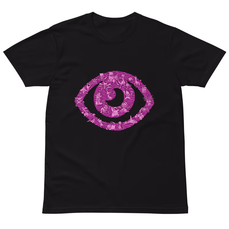 Psychic Type Pokemon T-Shirt