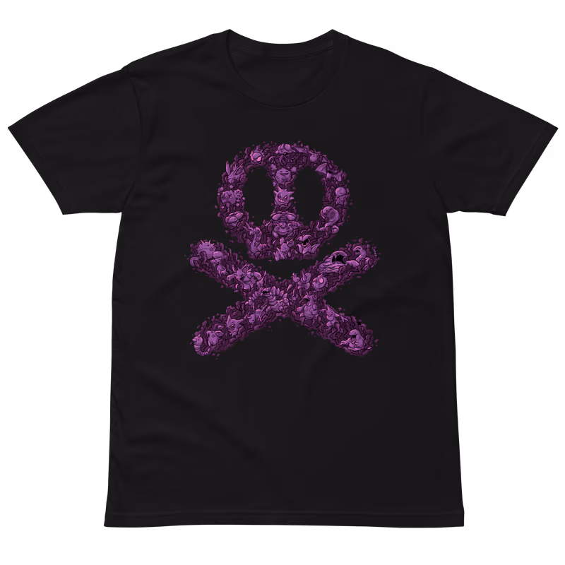 Poison Type Pokemon T-Shirt